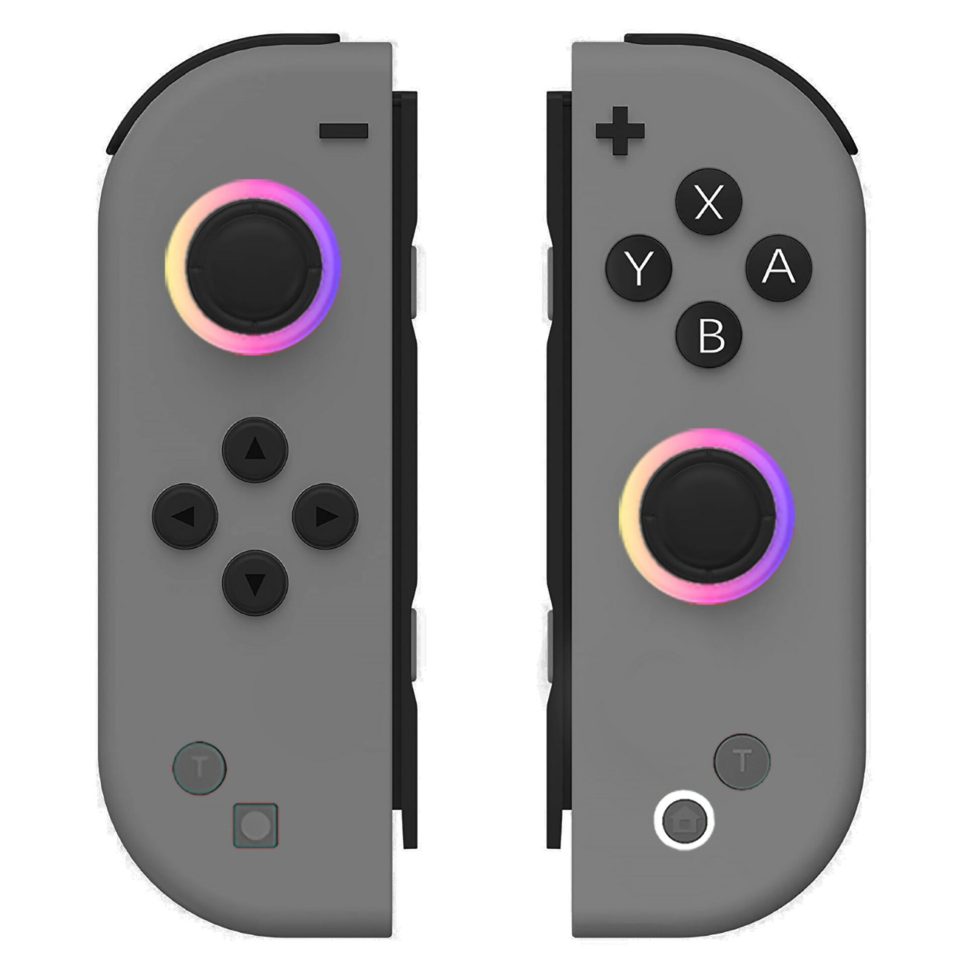 joycon手柄ns左右手柄帶六軸震動體感switch手柄搖桿RGB光圈JC172