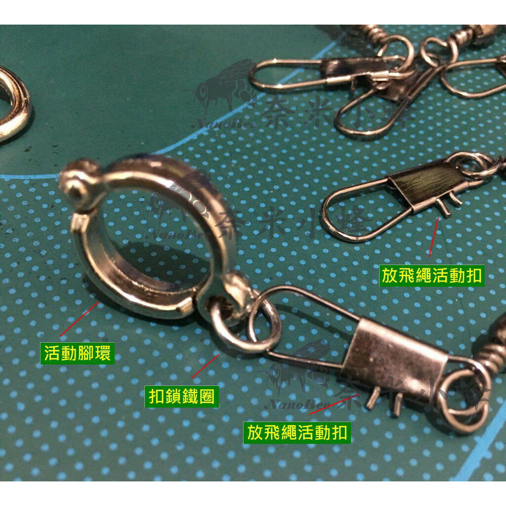 超細款放飛繩 鸚鵡外出放飛繩 鸚鵡腳鏈 放飛繩 內置鋼絲失手繩 鸚鵡放飛繩 內置鋼絲不易斷裂放飛繩 鸚鵡訓飛繩【現貨】 3