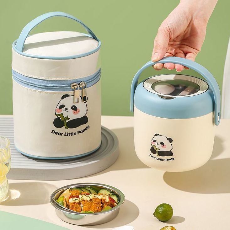 免運 保溫飯盒 便當盒 飯盒 手提飯盒 保溫桶飯盒304不銹鋼提鍋家用碗帶蓋上班族便攜式大容量手提飯桶特惠/開立發票K0929