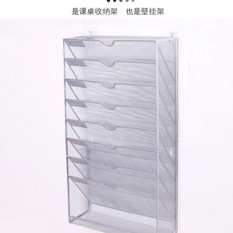 快速出貨 公司貨 初高中生課桌收納掛袋神器書桌側掛書袋書桌收納袋側面收納架