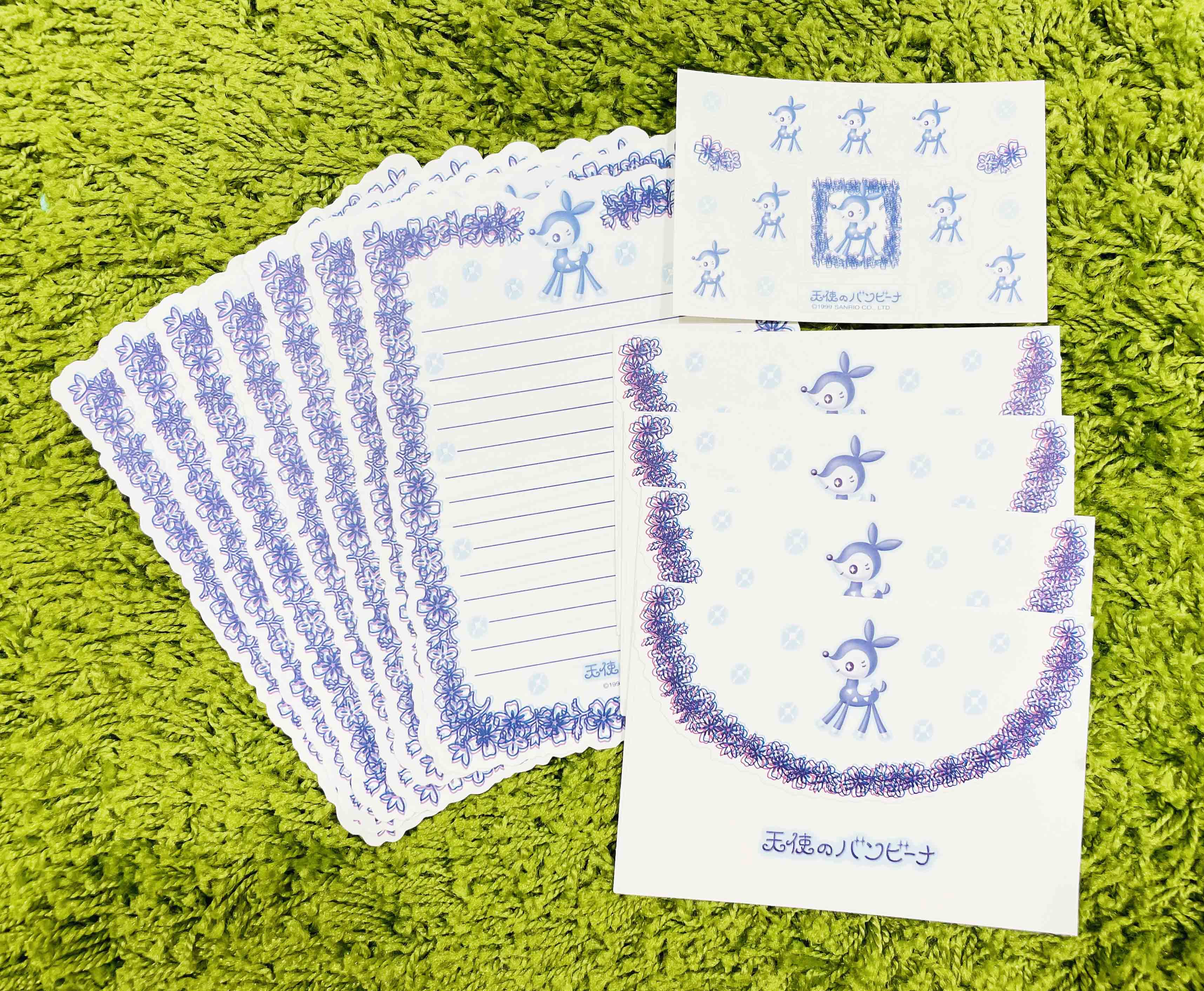 【震撼精品百貨】天使鹿Angel deer~日本SANRIO三麗鷗 天使鹿信紙組*84088