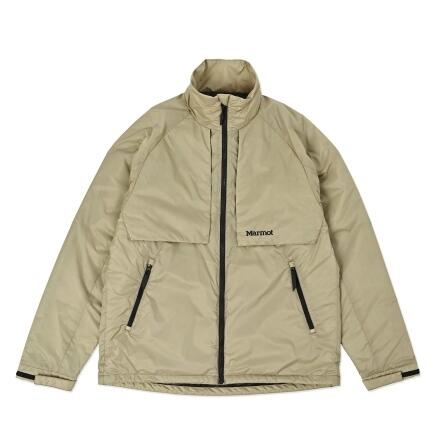 ├登山樂┤美國Marmot Mesa 立領輕量保暖外套 # TSAMO032-J012 深米