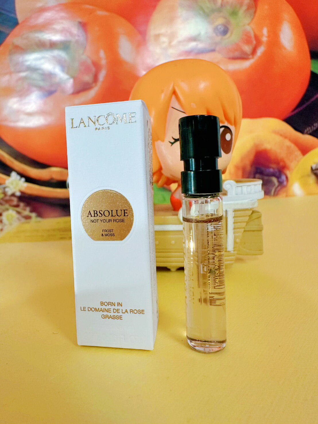 蘭蔻 絕對完美玫瑰臻萃淡香精 (玫瑰孤境) 2ml 全新百貨公司專櫃貨（旅行用）