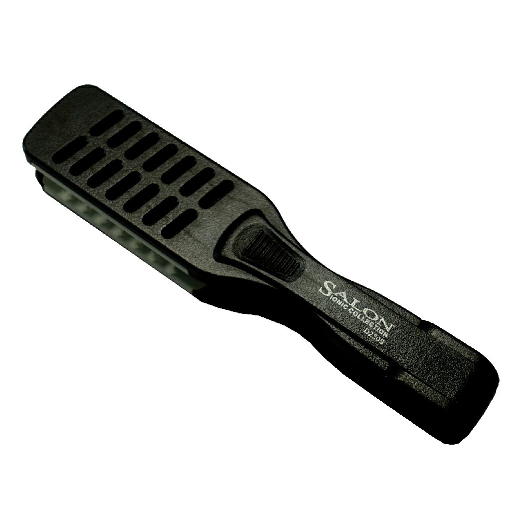 FRACIUS 法拉西施 - D250S 短版陶瓷板負離子鬃毛夾梳 4