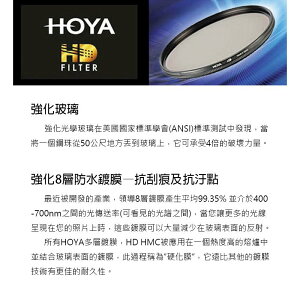 【EC數位】HOYA HD MC CIR-PL 環形偏光鏡 52 55 58 62 67 72 77 82 mm