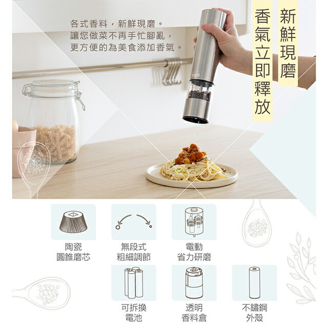 大家源 TCY-950601 電動香料研磨機 1