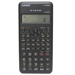 CASIO 卡西歐 FX-350MS-2 工程用計算機/一台入(促499) 2行顯示標準型工程計算機