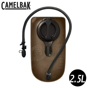【CamelBak 美國 MIL SPEC CRUX 2.5L 軍規快拆水袋《黑》】CBM2024001085/水袋