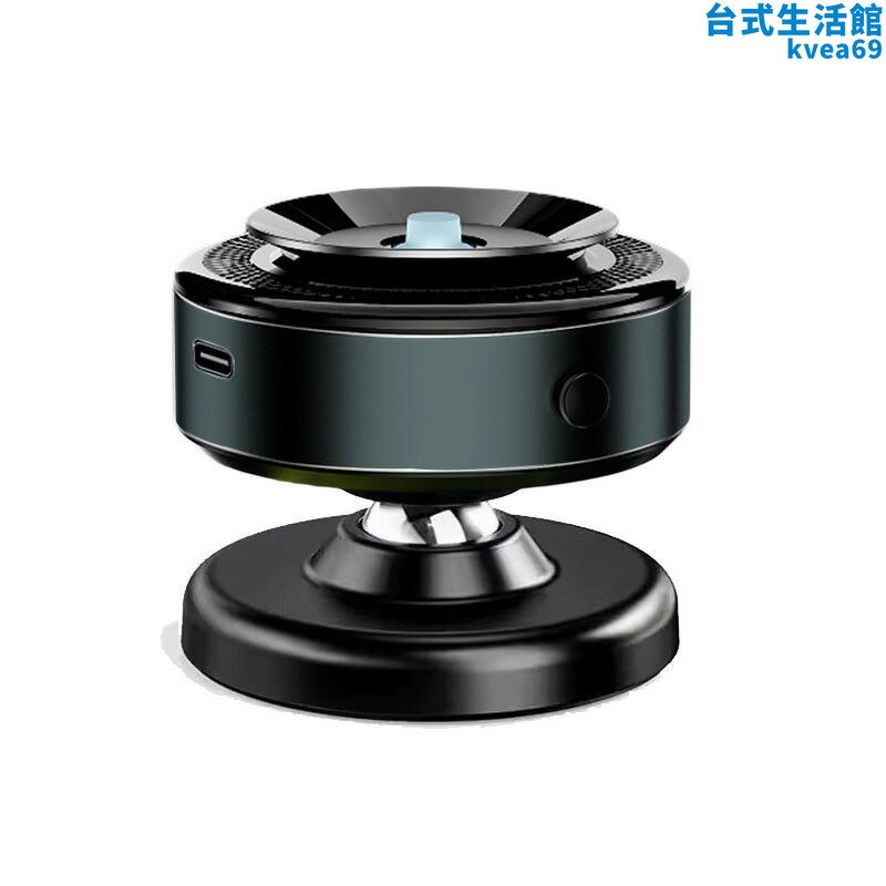 款車載真空吸附支架 強磁吸支撐架旋轉萬能貼真空吸盤手機支架