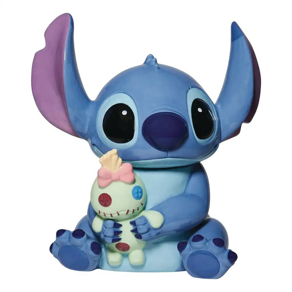 【震撼精品百貨】Stitch 星際寶貝史迪奇~迪士尼 Disney 史迪奇造型餅乾罐/收納罐*28658