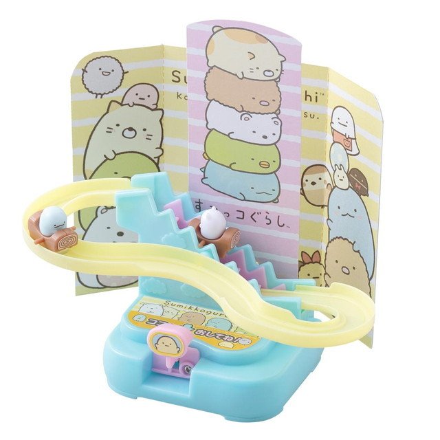 【震撼精品百貨】角落生物 Sumikko Gurashi~SAN-X~角落生物雲霄飛車玩具*15136