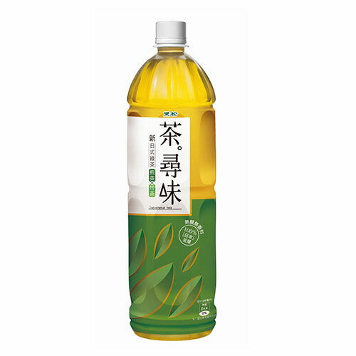 黑松茶尋味新日式綠茶1230ml【愛買】