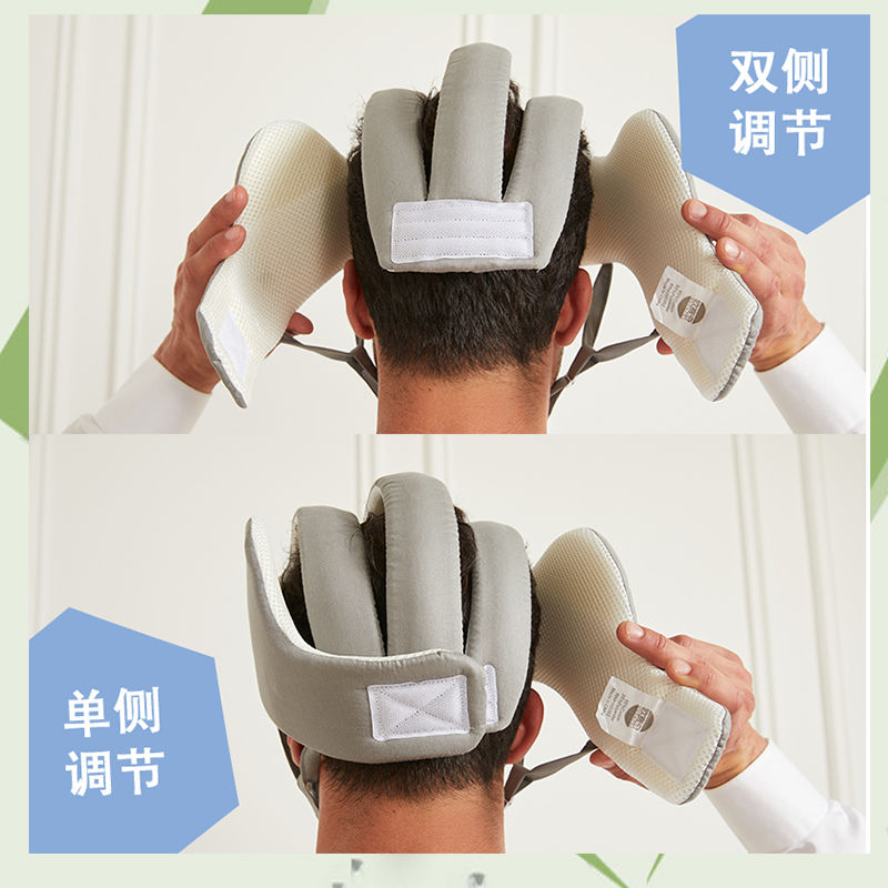 免運/最低價 頭罩 防摔帽 老人防摔帽透氣舒適防撞帽成人頭部減震輕便環保防風術後安全帽 快速出貨