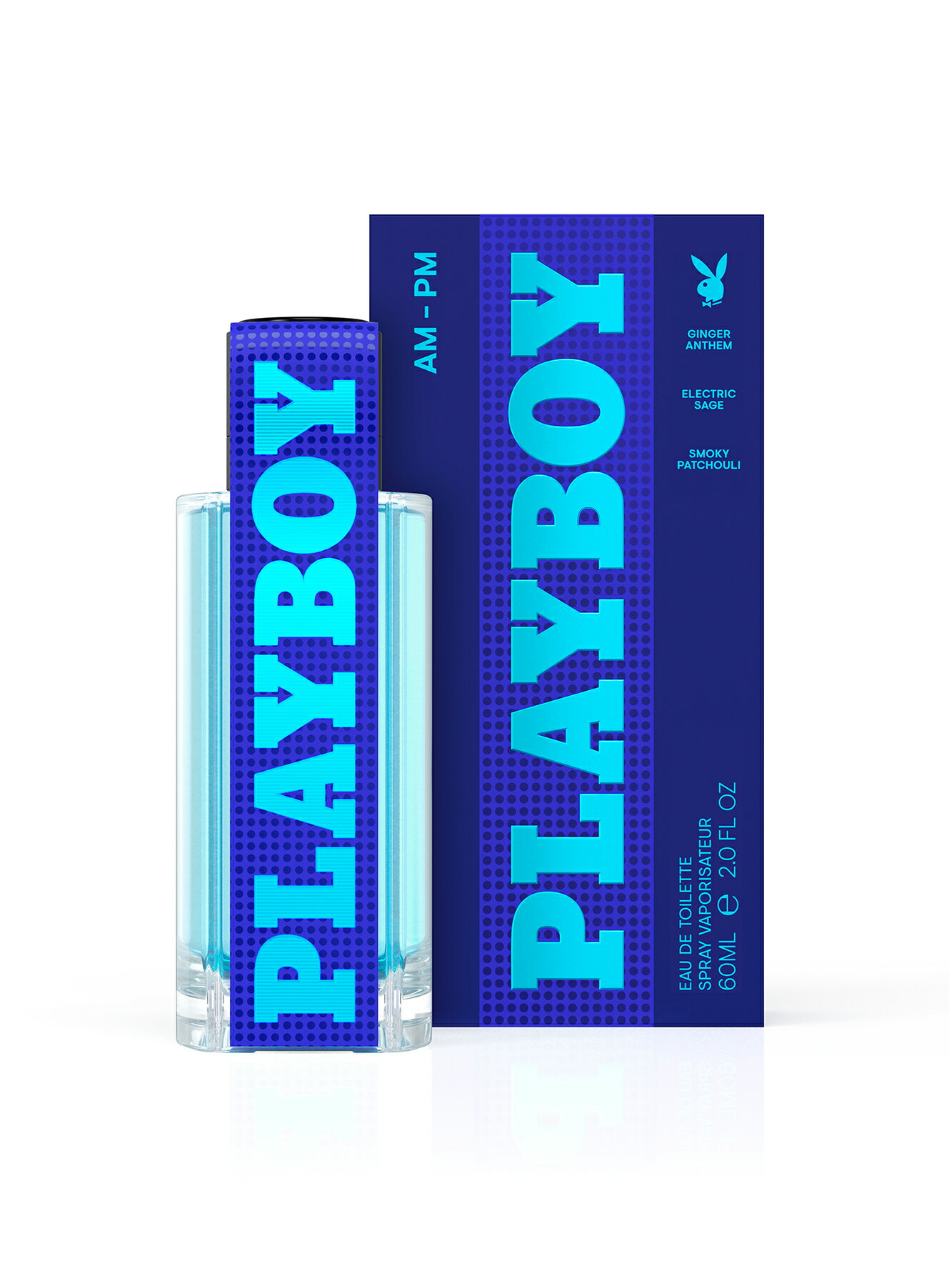 PLAYBOY AM--PM 晝夜不羈男性淡香水100ml~優惠價750元｜岡山戀香水
