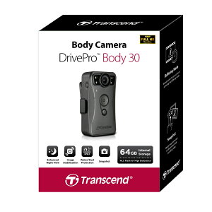 【eYe攝影】內建64G 創見 DrivePro Body 30 穿戴式攝影機 紅外線夜視 軍用 警用 秘錄器 錄影機