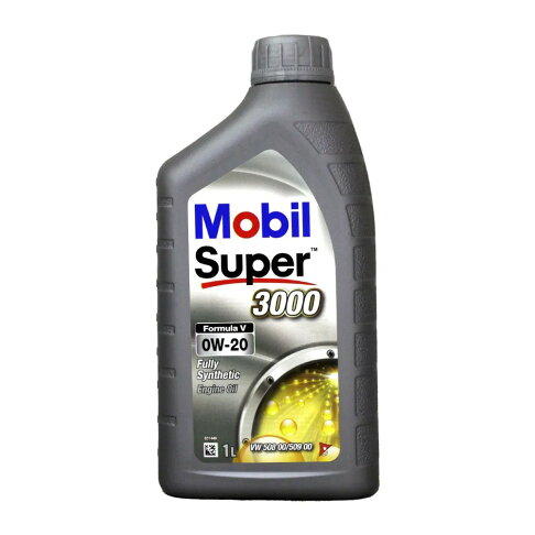 MOBIL SUPER 3000 formula V 0W20 VW 508 509全合成機油 0