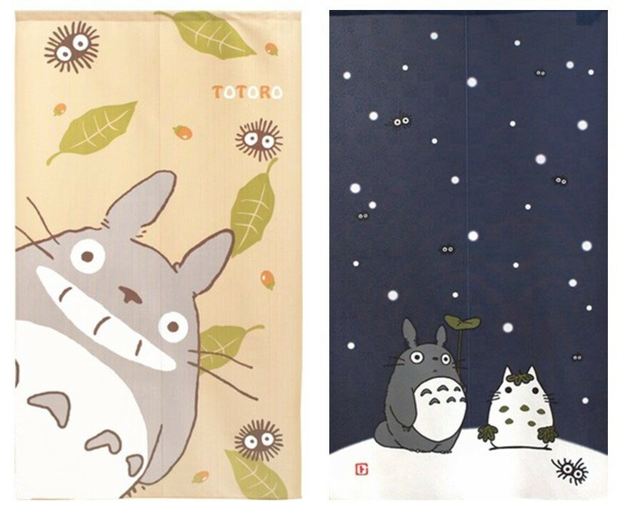 現貨 龍貓 TOTORO 門簾 85x150公分 日本製 吉卜力工作室