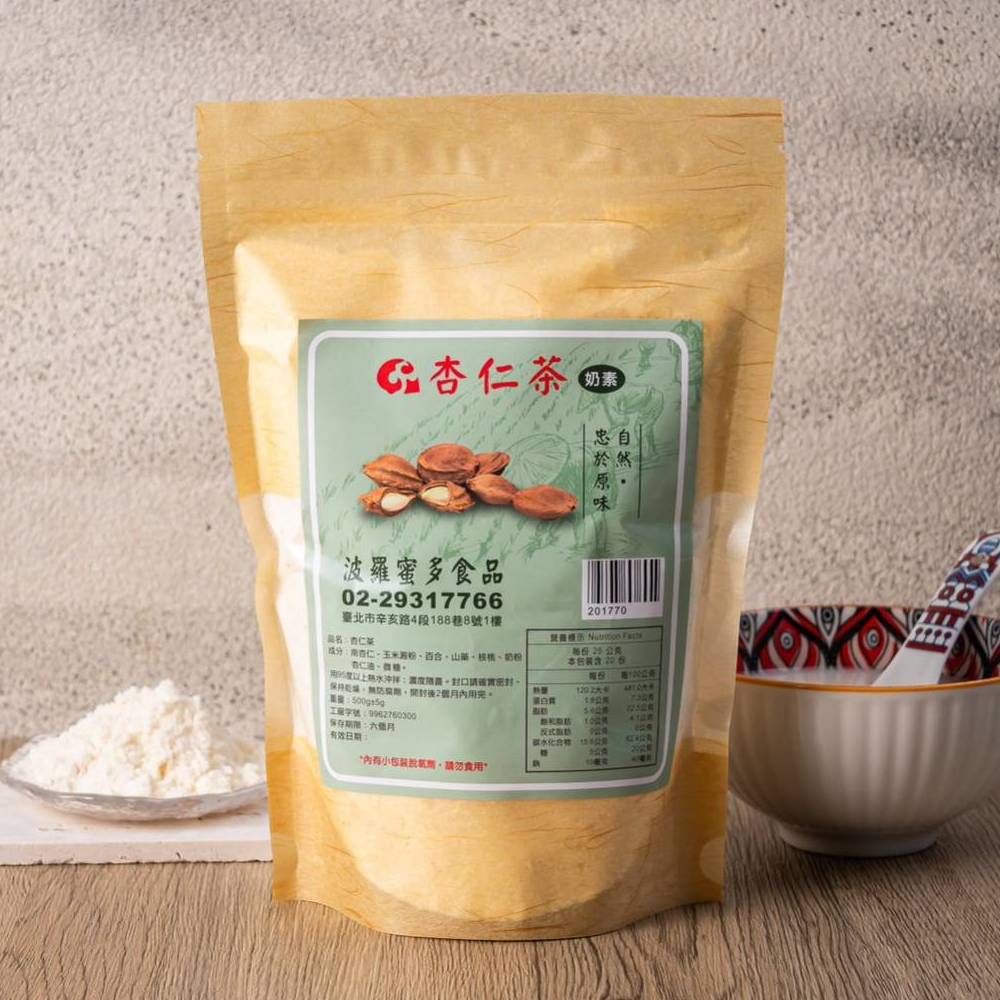 波羅蜜多杏仁茶500g