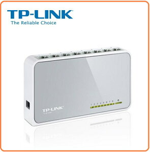 TP-LINK TL-SF1008D 10/100 Switch 8ports 塑膠殼