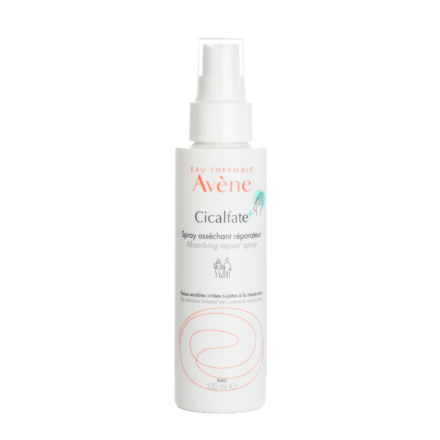 雅漾 Avene - 磷酸鈣+ 吸收修復噴霧 - 適用於容易浸漬的敏感、受刺激的皮膚