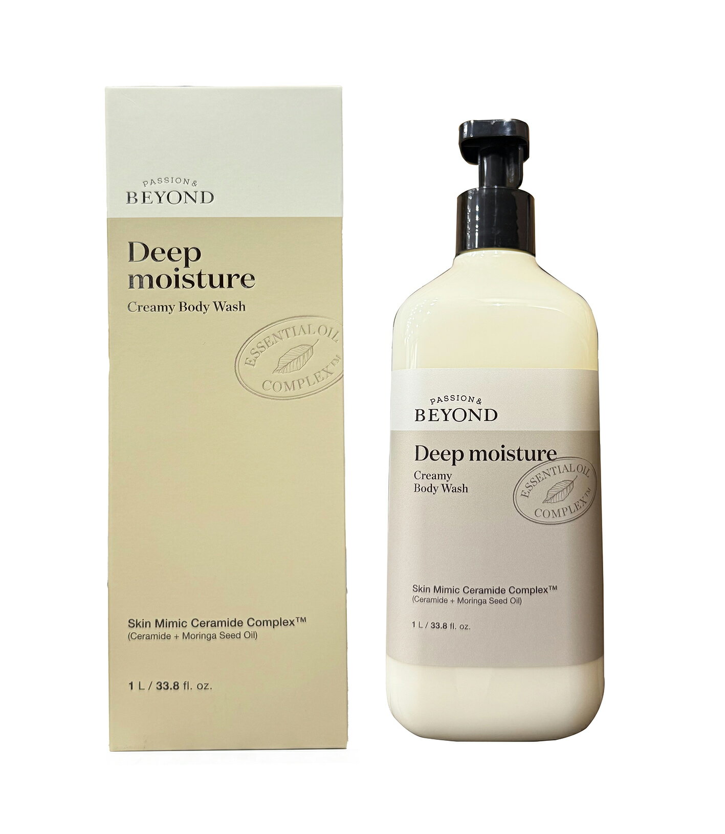 BEYOND 純淨恆潤沐浴乳 1000ml~優惠價:750元｜岡山戀香水