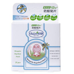 貝恩 長效型防蚊貼片 25片裝*2