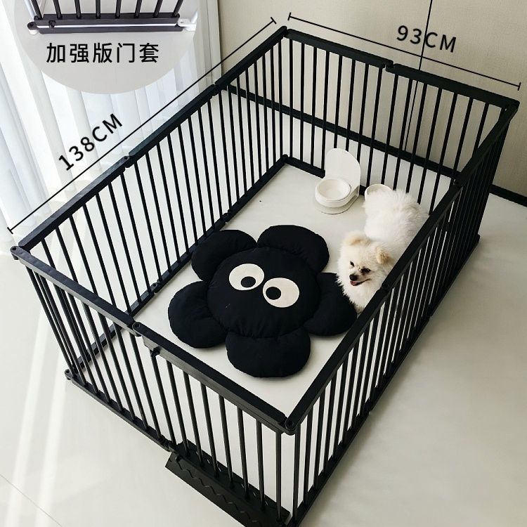 工廠現貨 免運 狗圍欄 寵物圍欄 柵欄 萌小寶加密加厚寵物圍欄室內家用小中大型狗籠子防護欄可自由組合特惠/開立發票 特價出 售後保障 m1212