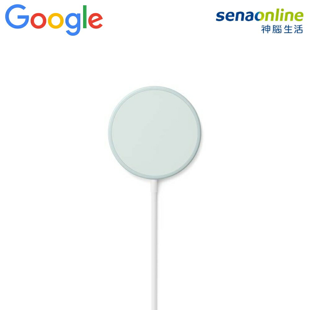 【APP下單4%回饋★領券再折】Google Pixelsnap 充電器 迷霧灰 GA10043-WW 類MagSafe充電器 無線充電 磁吸充電 神腦生活