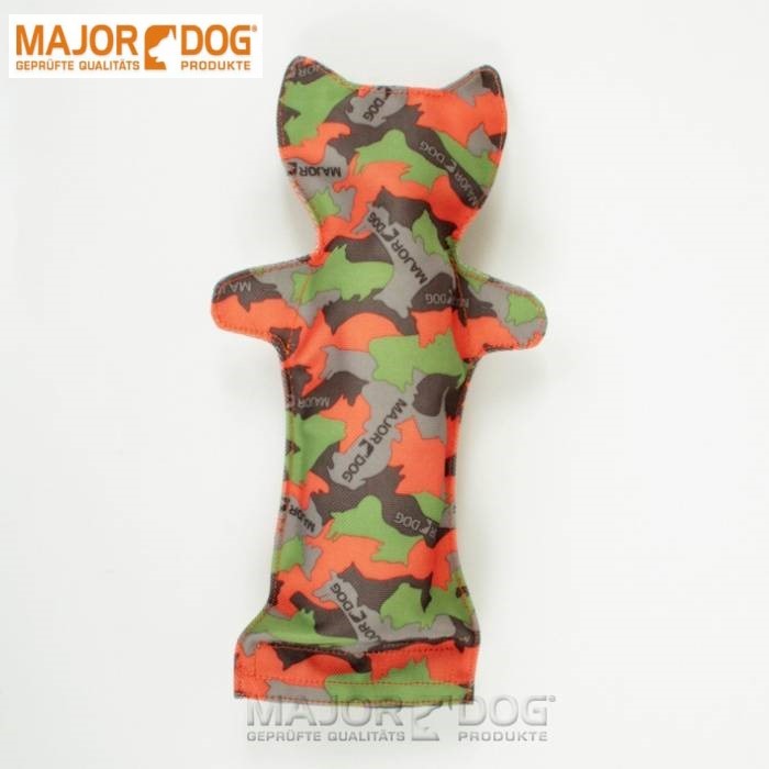 德國 Major Dog 貓中瓶 狗狗布玩具 訓犬玩具 寶特瓶玩具 小狗玩具 耐咬玩具