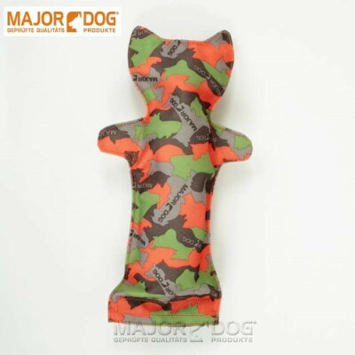 德國 Major Dog 貓中瓶 狗狗布玩具 訓犬玩具 寶特瓶玩具 小狗玩具 耐咬玩具