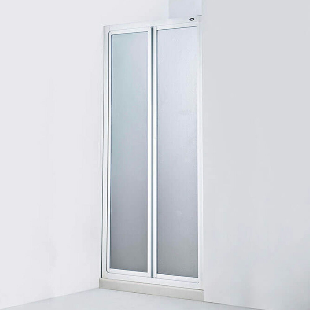 【itai 一太e衛浴】海龍2000 摺疊淋浴拉門 折疊門 淋浴門-外(內)開式 鋁合金框+PS板 含基本安裝【領券滿額再折千11/30止】