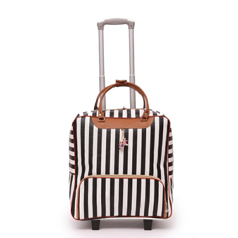 促銷 拉桿包 旅行包 女 大容量 手提 韓版 短途旅遊 行李袋 可愛 輕便 網紅 行旅包