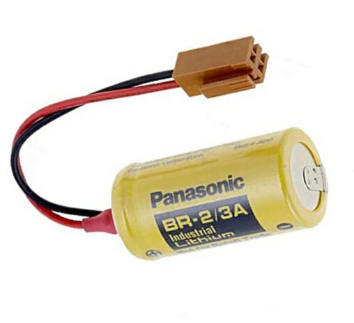 Lithium BR-2/3A 3V 1200mAh 帶2P棕色接頭 Panasonic不可充電PLC鋰電池(含稅)【佑齊企業 iCmore】