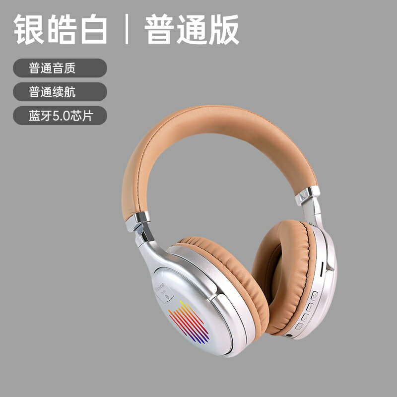 頭戴式藍牙耳機主動降噪電腦遊戲電競久戴不痛超長續航重低音HIFI【尚宜家居】