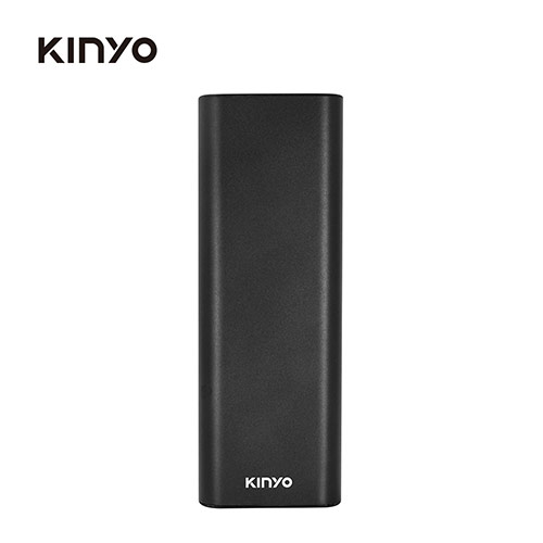 KINYO 行動電源KPB-3100B-黑色【愛買】