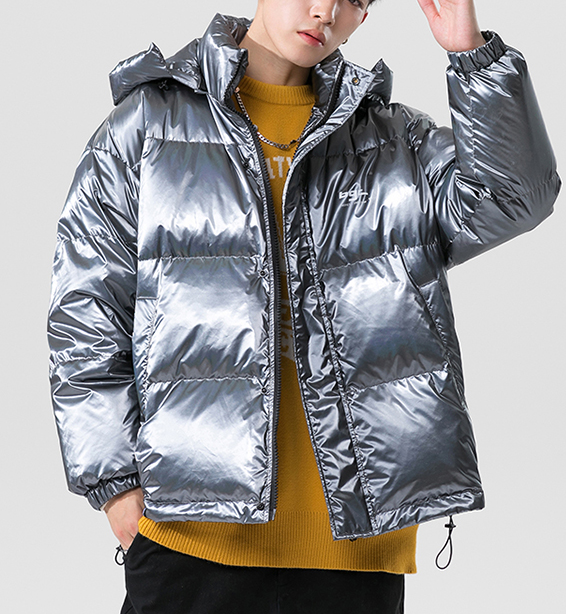 FINDSENSE X 男女外套禦寒保暖外套連帽羽絨服 80%白鴨絨外套連帽羽絨服男外套