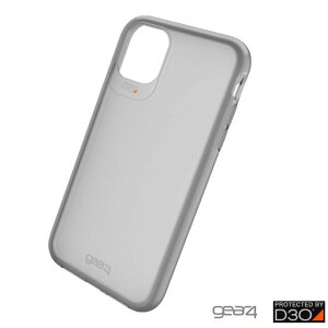 強強滾p-Gear4 iPhone 11 (6.1吋) Hampton 霧透黑 防摔 保護殼