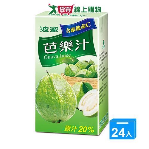 波蜜芭樂汁300ml x 24【愛買】