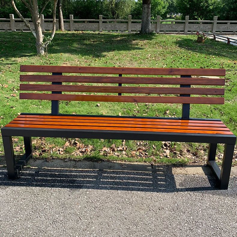 免運 戶外桌椅 戶外公園椅 長椅 公園椅戶外長椅鐵藝排椅庭院防腐長條椅長凳子廣場休閑椅防水防曬特惠/開立發票 售後保障 k1221