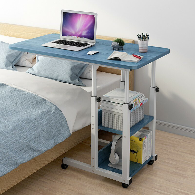 升降可移動床邊桌家用筆記本電腦桌臥室懶人桌床上書桌簡約小桌子
