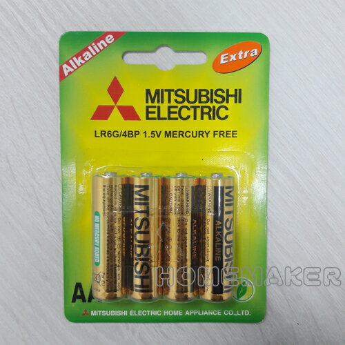 <br/><br/>  AA alkaline 電池4入_B-LR6 (買一送一)<br/><br/>
