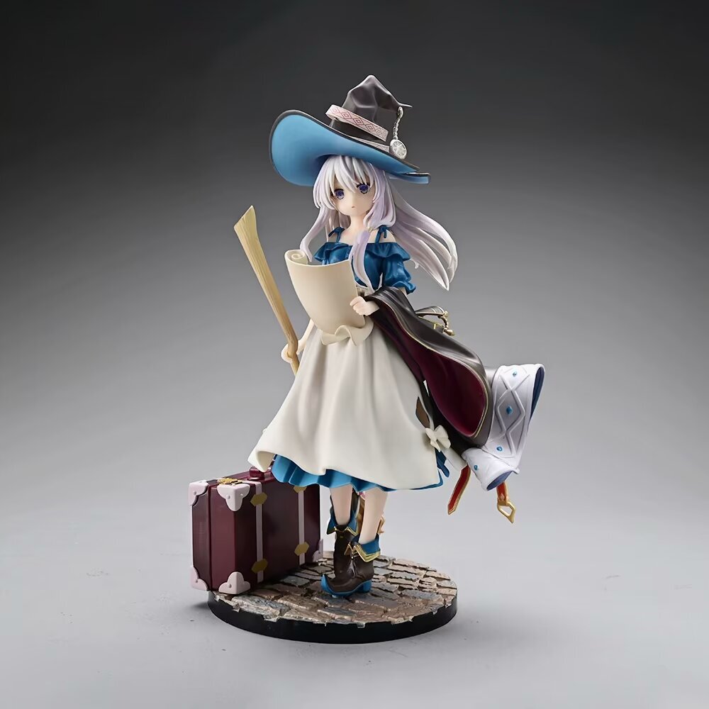 美少女魔女之旅魔女伊蕾娜特效地板可換動漫手辦模型擺件公仔