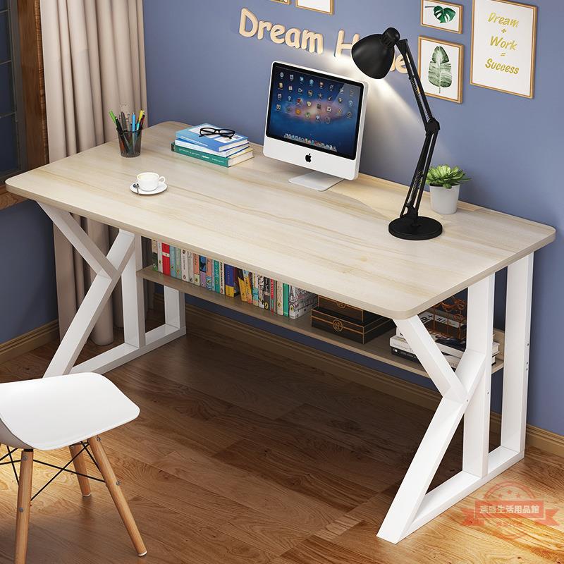 電腦桌臺式辦公桌簡易書桌家用簡約學生學習寫字臺租房臥室小桌子