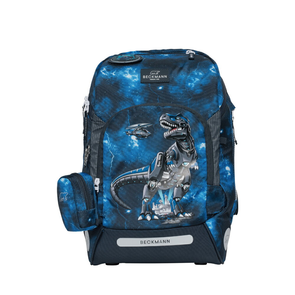 【毒】Beckmann AIR FLX 擴充護脊書包20~25L - 變形暴龍