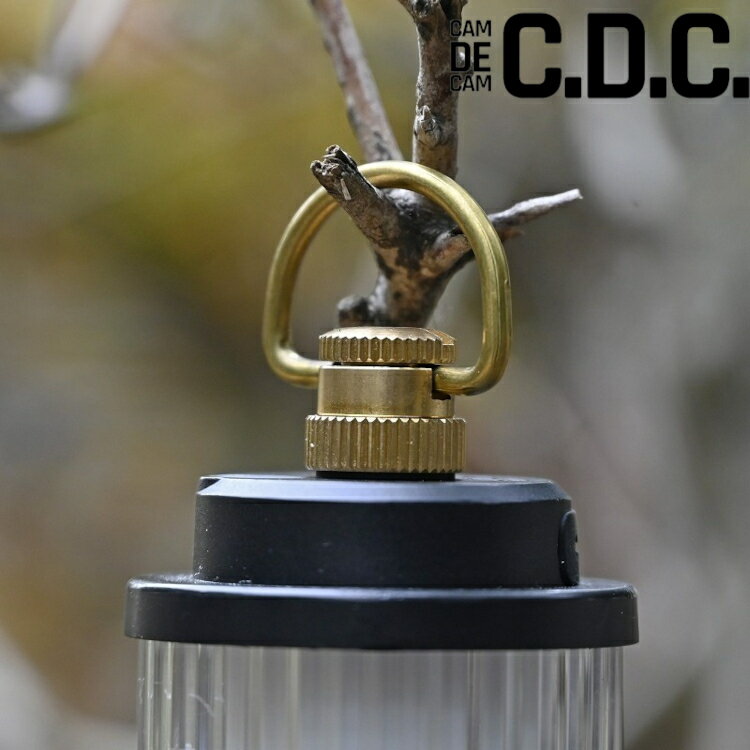 Camdecam C.D.C.黃銅 360 D型扣環 CDC-055
