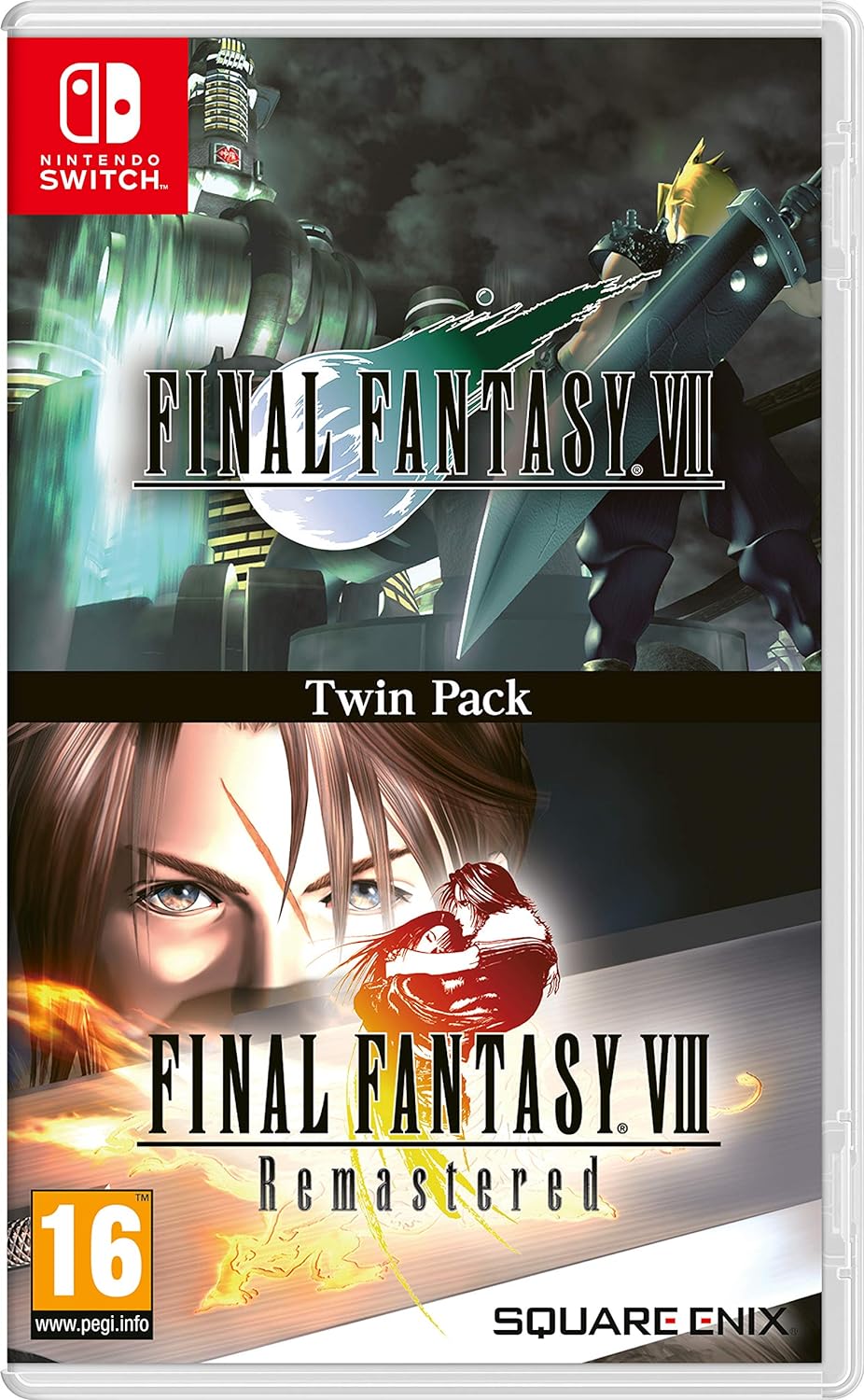 任天堂 NS Switch 太空戰士 最終幻想 FINAL FANTASY VII&VIII 7+8 合輯日英文歐版