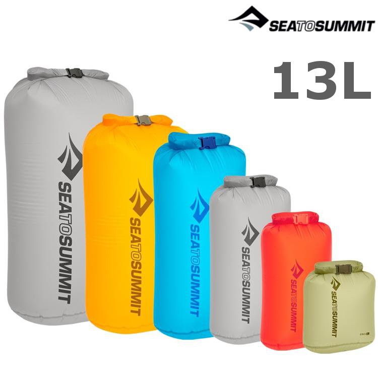 Sea to Summit Ultra-Sil Dry Bag 30D 輕量防水收納袋 STSASG012021 13L