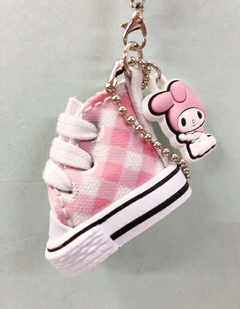 【震撼精品百貨】My Melody 美樂蒂 Sanrio 美樂蒂造型手機吊飾-靴子#41424 震撼日式精品百貨