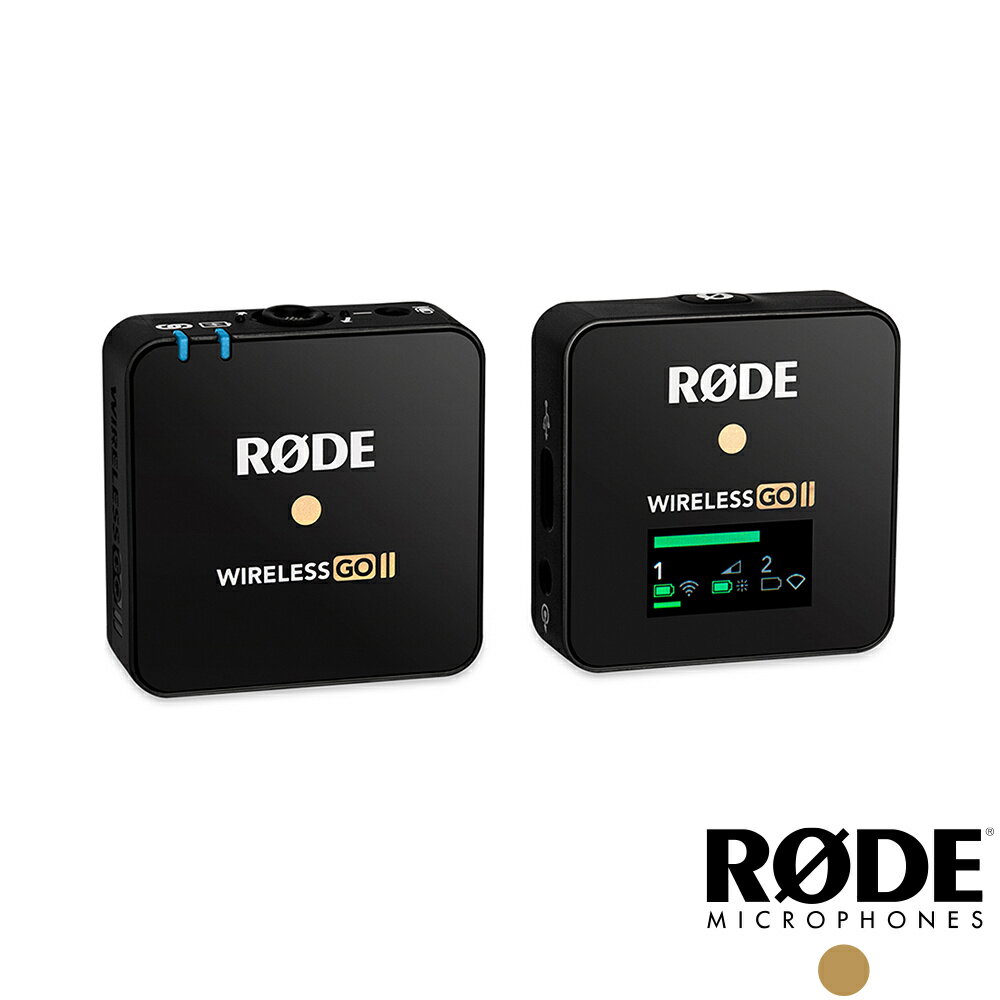 限時★.. 【RODE】 Wireless GO II Single 小型無線麥克風 二代 1對1 可預錄 領夾式 腰掛式 2.4GHz 輕巧 接收+發射 正成公司貨【夏日限時 全館點數5倍送】