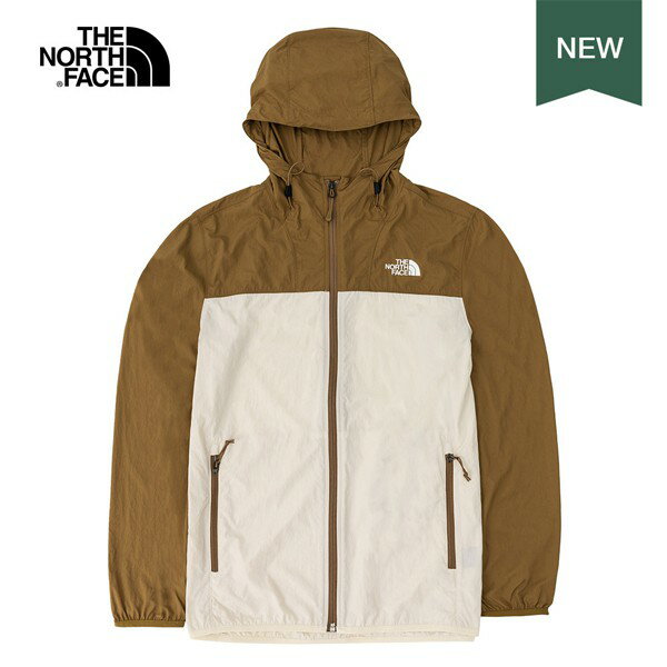 美國[The North Face]M UPF WIND JACKET/ 男款防曬收納透氣輕薄外套《長毛象休閒旅遊名店》